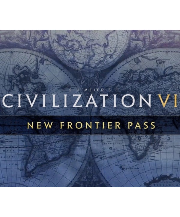 Sid Meier s Civilization VI - New Frontier Pass DLC Steam Key EUROPE